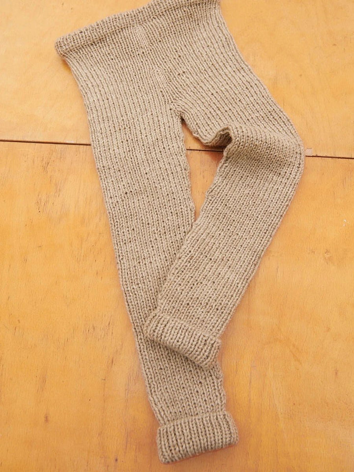 25_03 a&b Strikkebukser - Butik Maglia