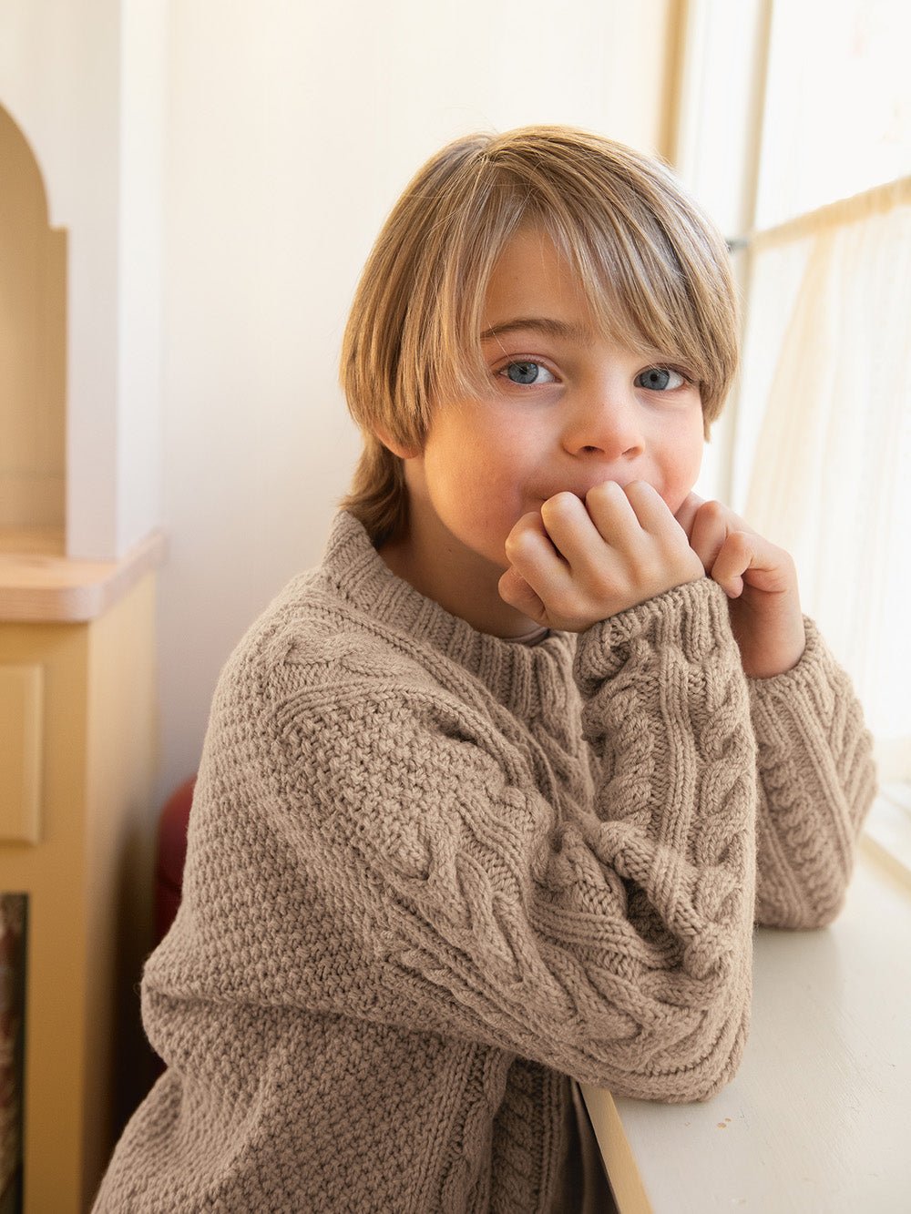 2501 - 1 Caspian Sweater Junior - Butik Maglia