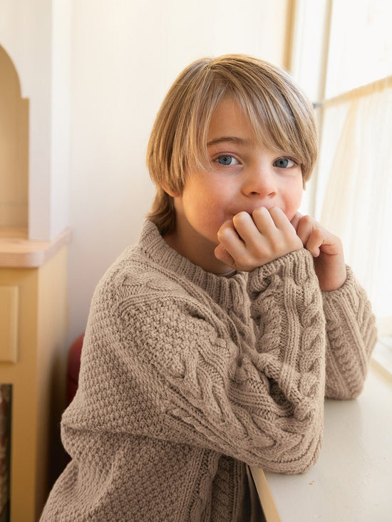 2501 - 1 Caspian Sweater Junior - Butik Maglia