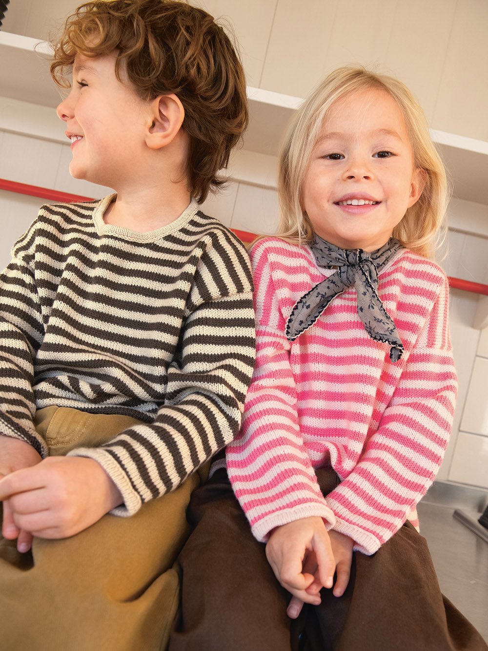 2501 - 2 Pascal Sweater Junior - Butik Maglia