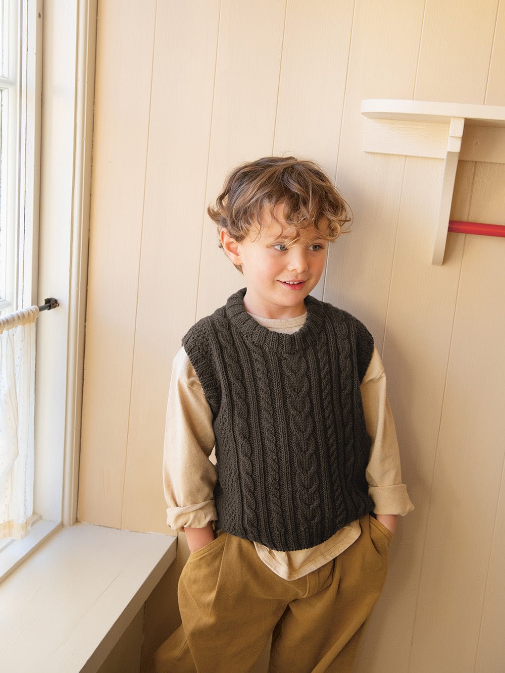 2501 - 3 Caspian Slipover Junior - Butik Maglia