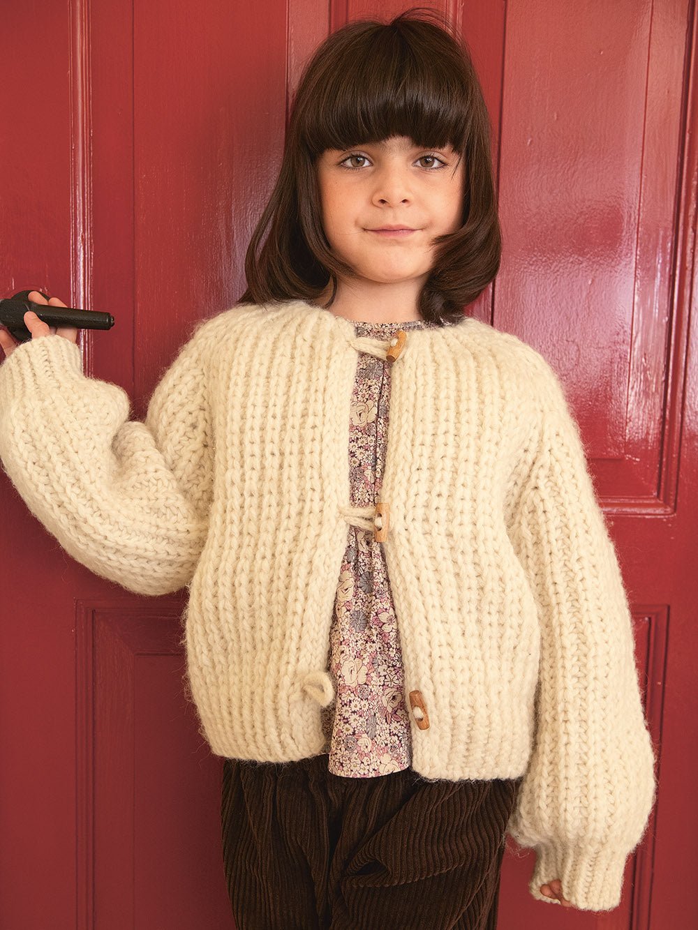 2501 - 6 Chunky Jacket Junior - Butik Maglia