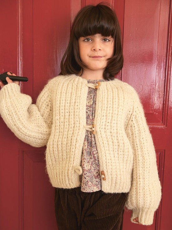 2501 - 6 Chunky Jacket Junior - Butik Maglia