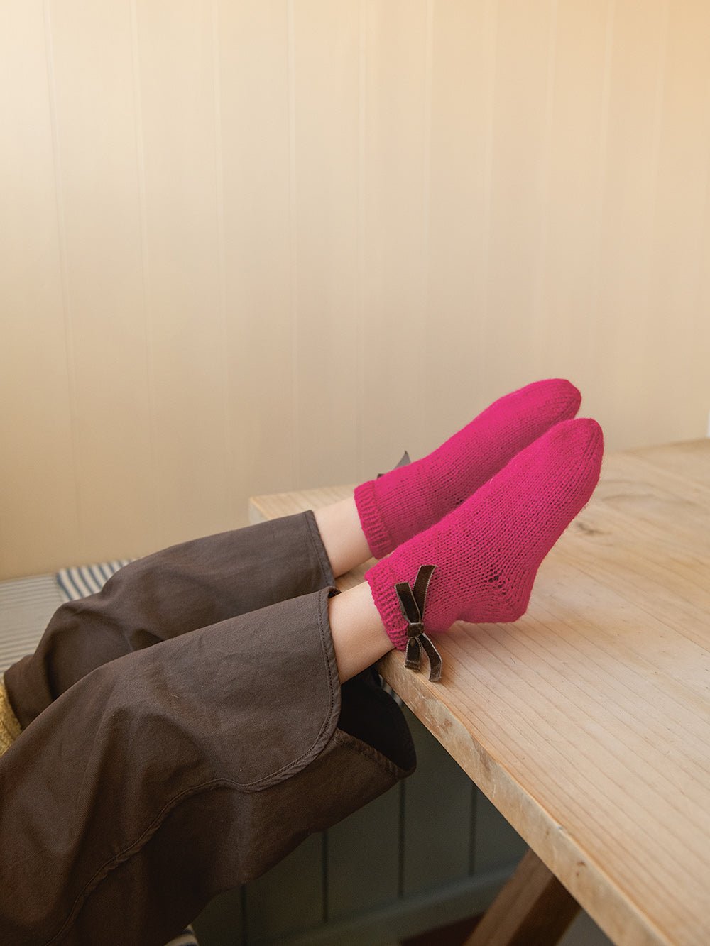 2501 - 7 Bow Socks Junior - Butik Maglia