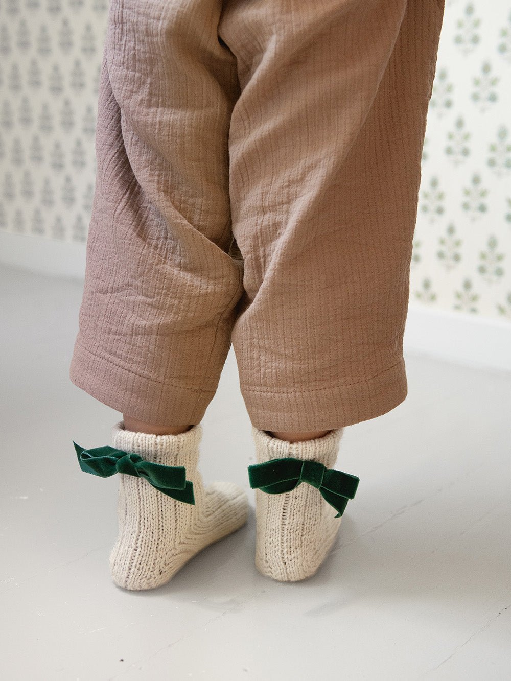 2501 - 7 Bow Socks Junior - Butik Maglia