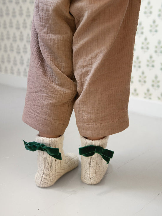 2501 - 7 Bow Socks Junior - Butik Maglia