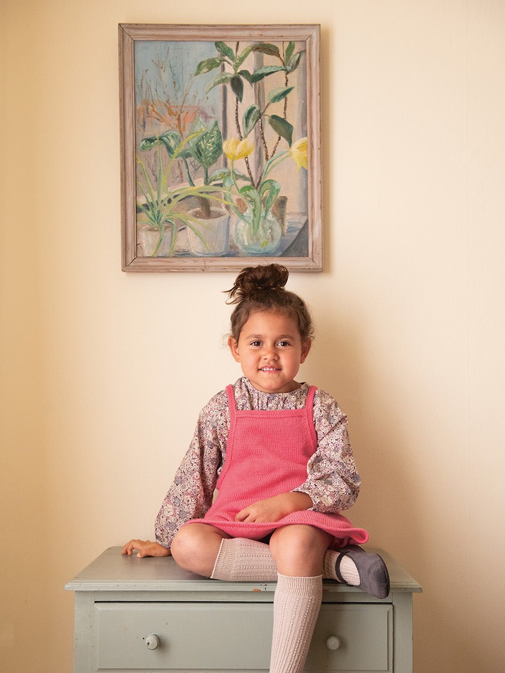 2501 - 9 Clementine Dress - Butik Maglia