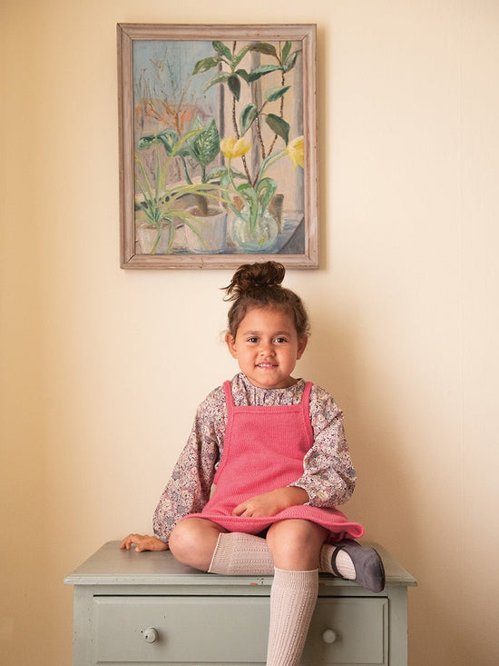 2501 - 9 Clementine Dress - Butik Maglia