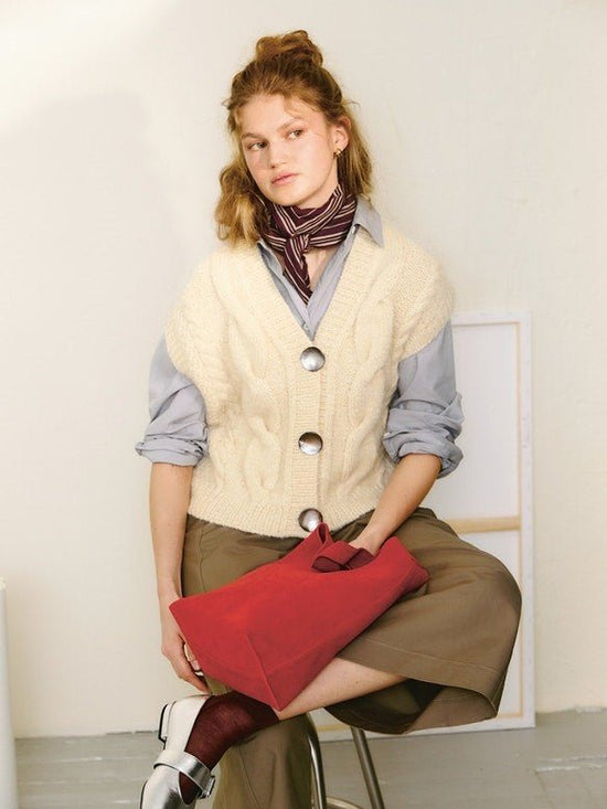 2502 - 5 Harper Vest - Butik Maglia