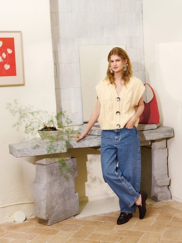 2502 - 5 Harper Vest - Butik Maglia