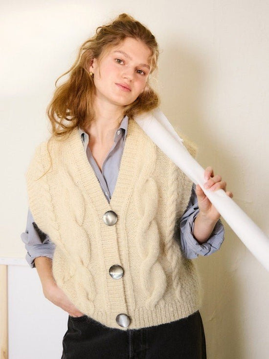 2502 - 5 Harper Vest - Butik Maglia