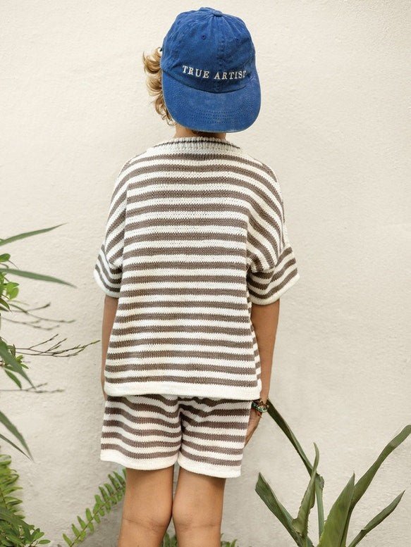 2503 - 3 Pascal Tee/Shorts - Butik Maglia
