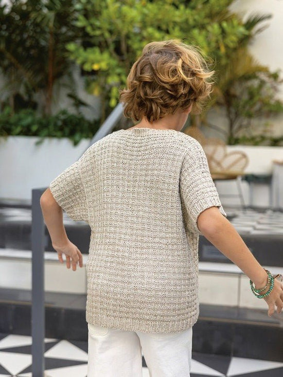 2503 - 5 Leo Tee Junior - Butik Maglia