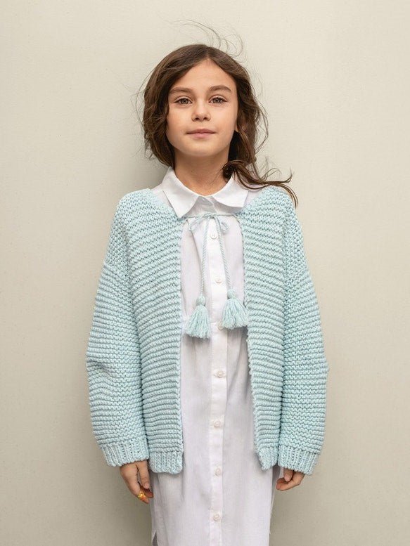 2503 - 7 Ruby Cardigan Junior - Butik Maglia