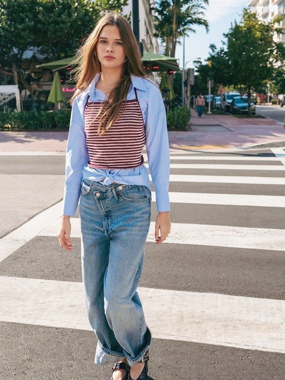 2504 - 6 West Wrap - Butik Maglia