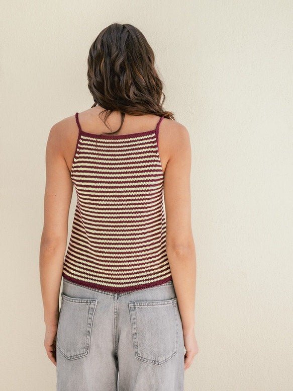 2504 - 8 West Singlet - Butik Maglia