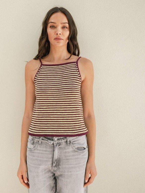 2504 - 8 West Singlet - Butik Maglia