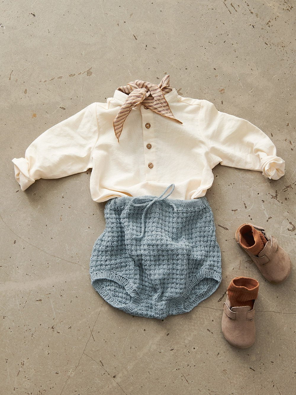 2505 - 3 Leo Tee & Bloomer Baby - Butik Maglia