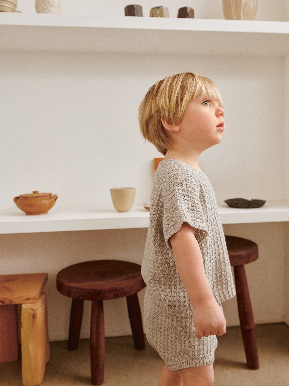 2505 - 3 Leo Tee & Bloomer Baby - Butik Maglia