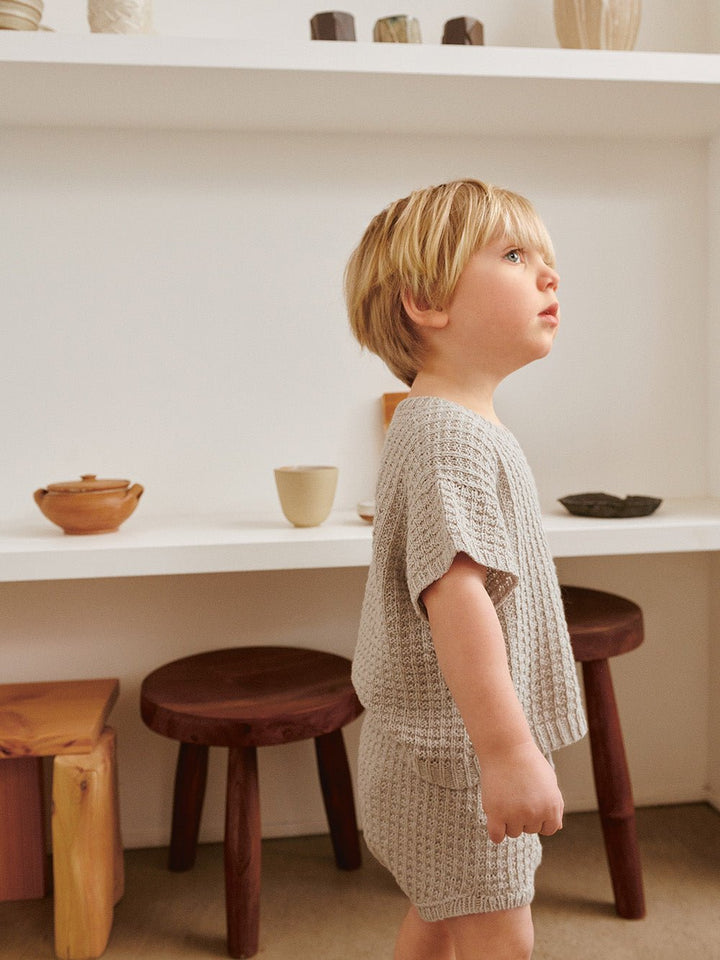 2505 - 3 Leo Tee & Bloomer Baby - Butik Maglia