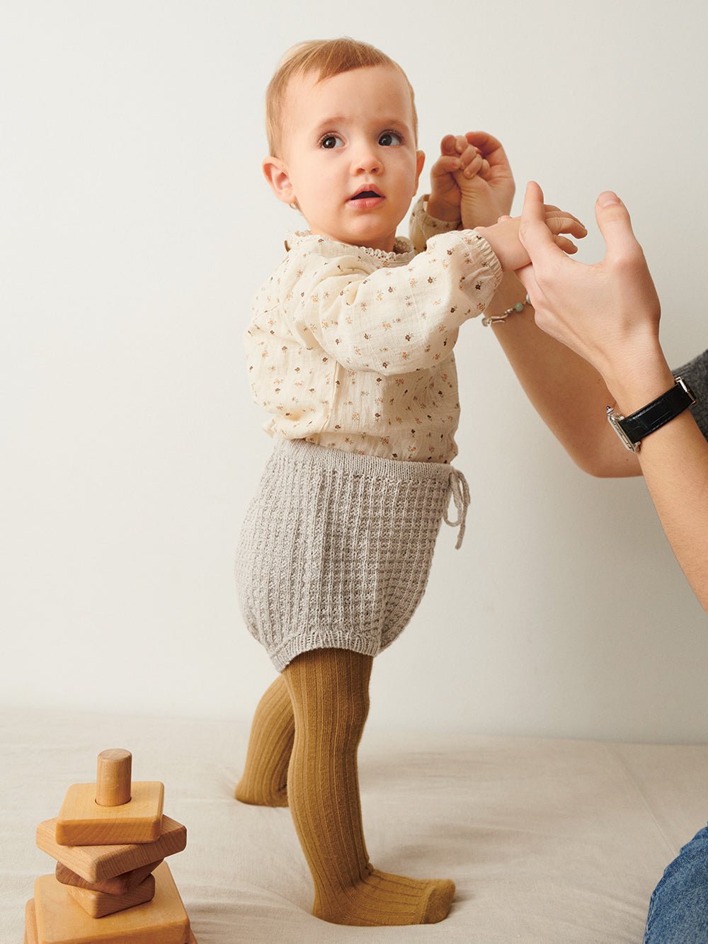 2505 - 3 Leo Tee & Bloomer Baby - Butik Maglia