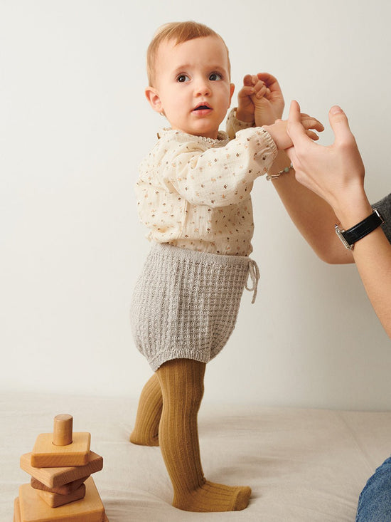 2505 - 3 Leo Tee & Bloomer Baby - Butik Maglia