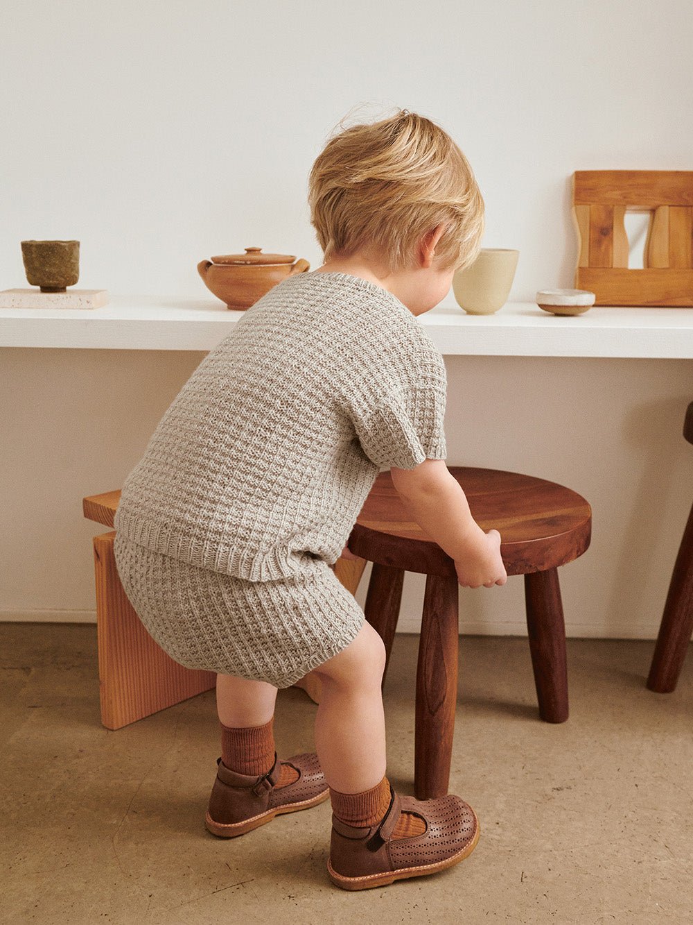 2505 - 3 Leo Tee & Bloomer Baby - Butik Maglia