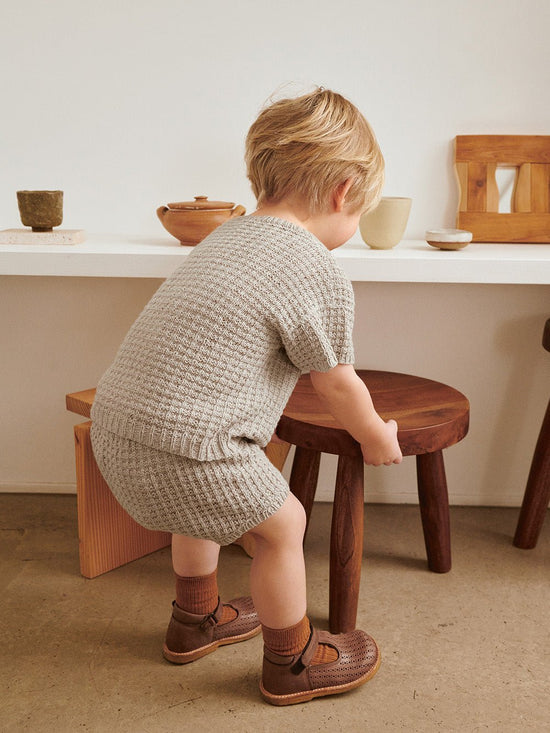 2505 - 3 Leo Tee & Bloomer Baby - Butik Maglia