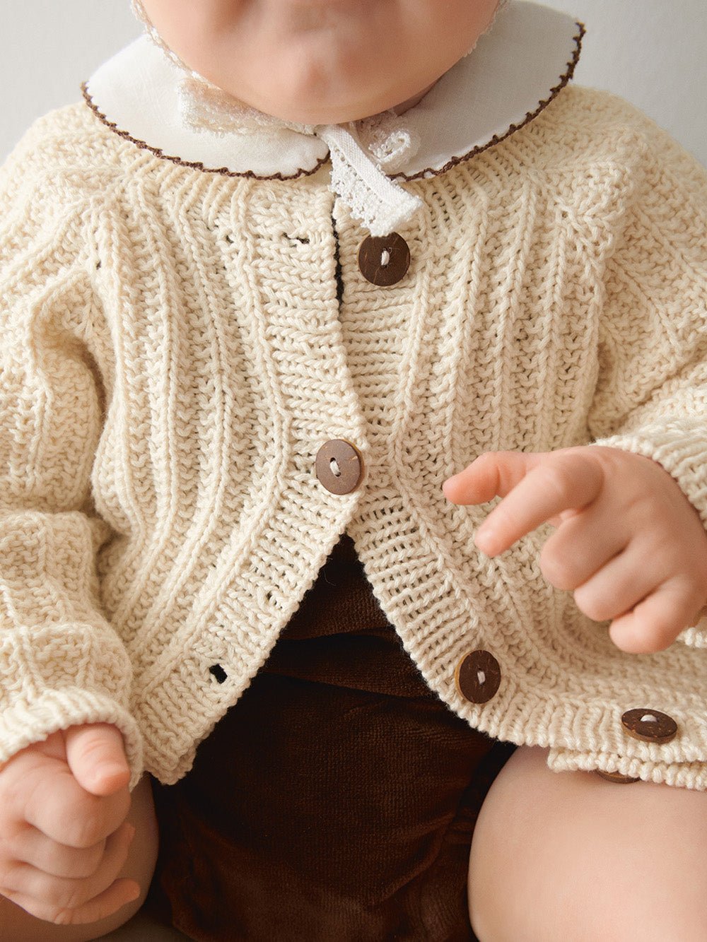 2505 - 6 Ellis Cardigan Baby - Butik Maglia