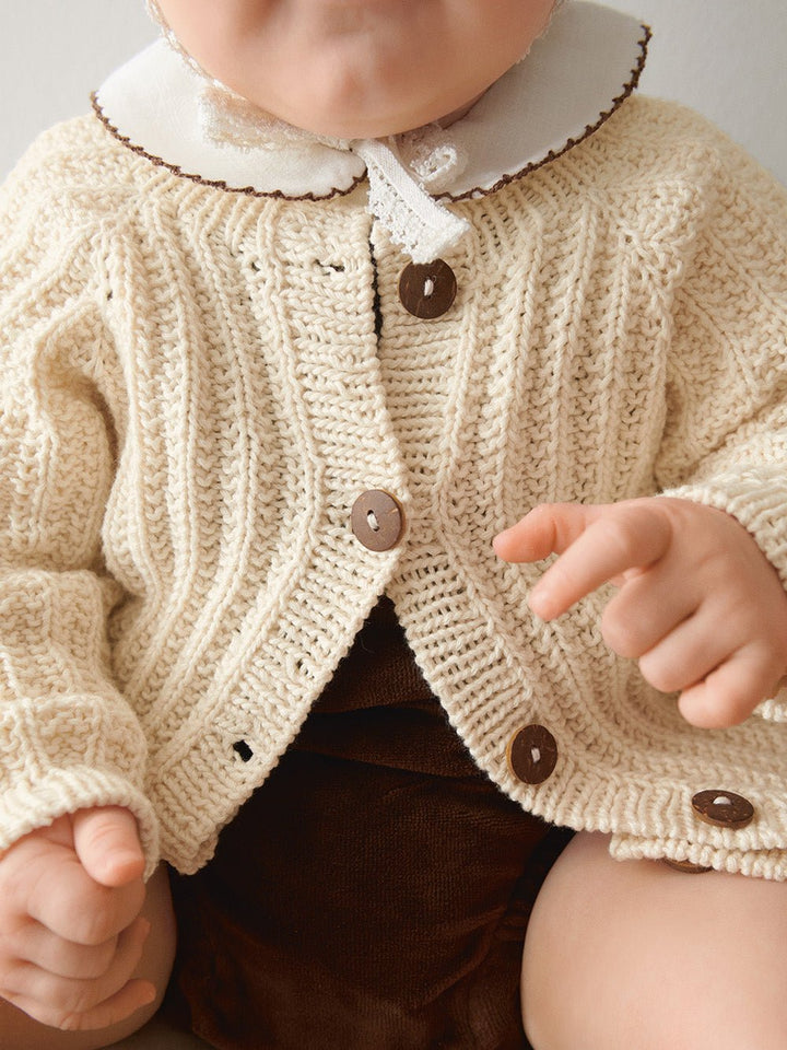 2505 - 6 Ellis Cardigan Baby - Butik Maglia