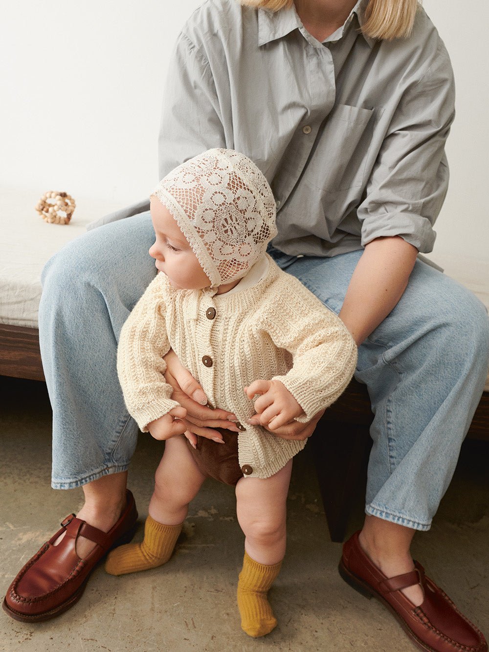 2505 - 6 Ellis Cardigan Baby - Butik Maglia