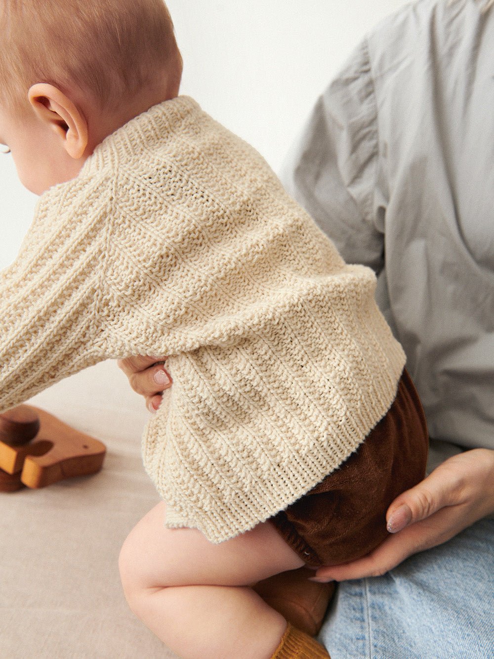 2505 - 6 Ellis Cardigan Baby - Butik Maglia