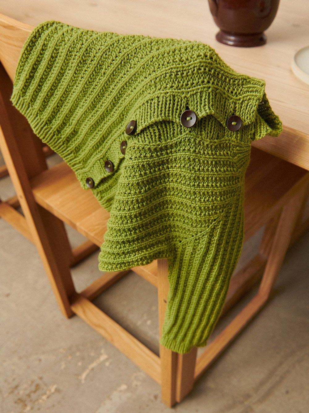 2505 - 6 Ellis Cardigan Baby - Butik Maglia