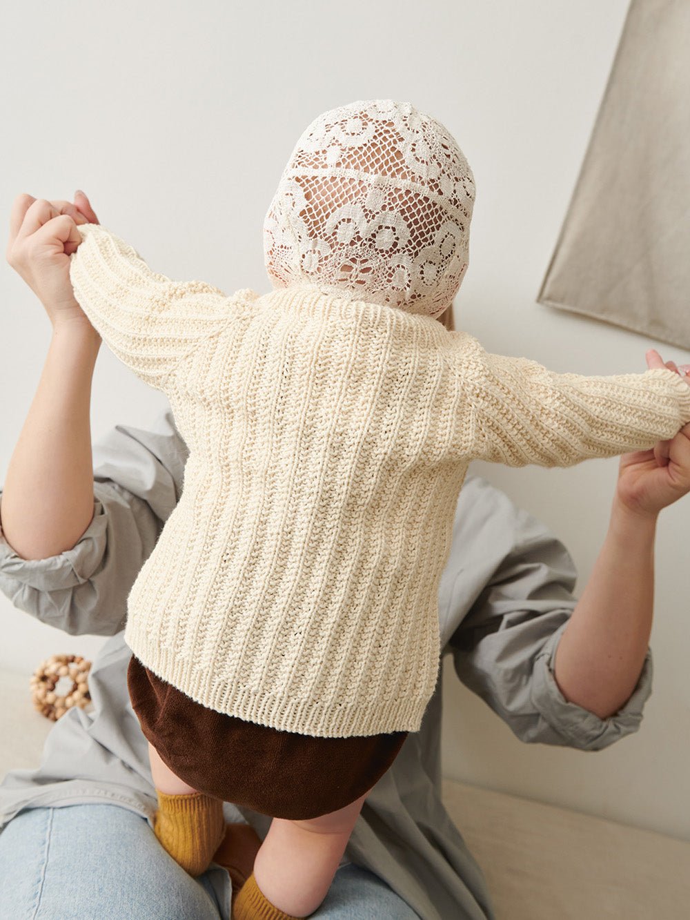 2505 - 6 Ellis Cardigan Baby - Butik Maglia