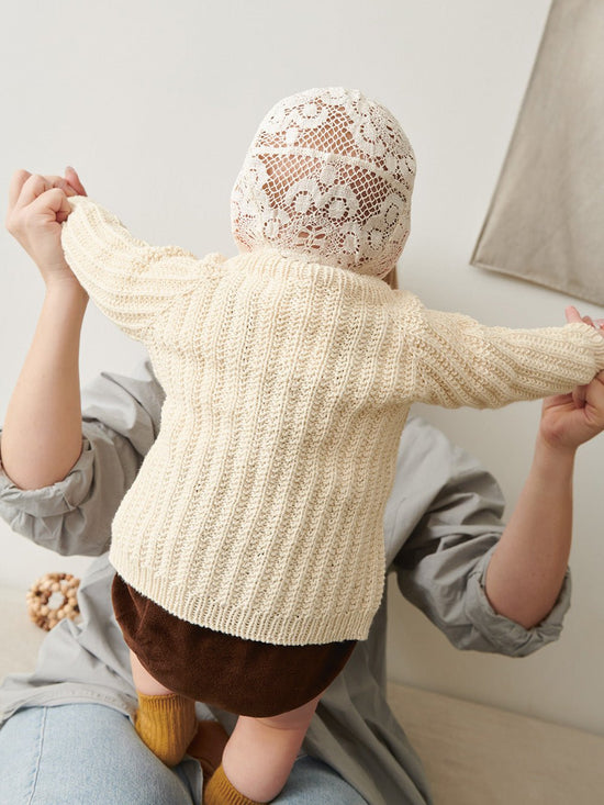 2505 - 6 Ellis Cardigan Baby - Butik Maglia