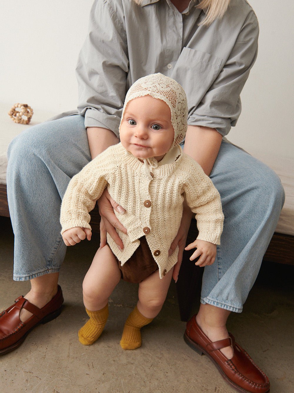 2505 - 6 Ellis Cardigan Baby - Butik Maglia