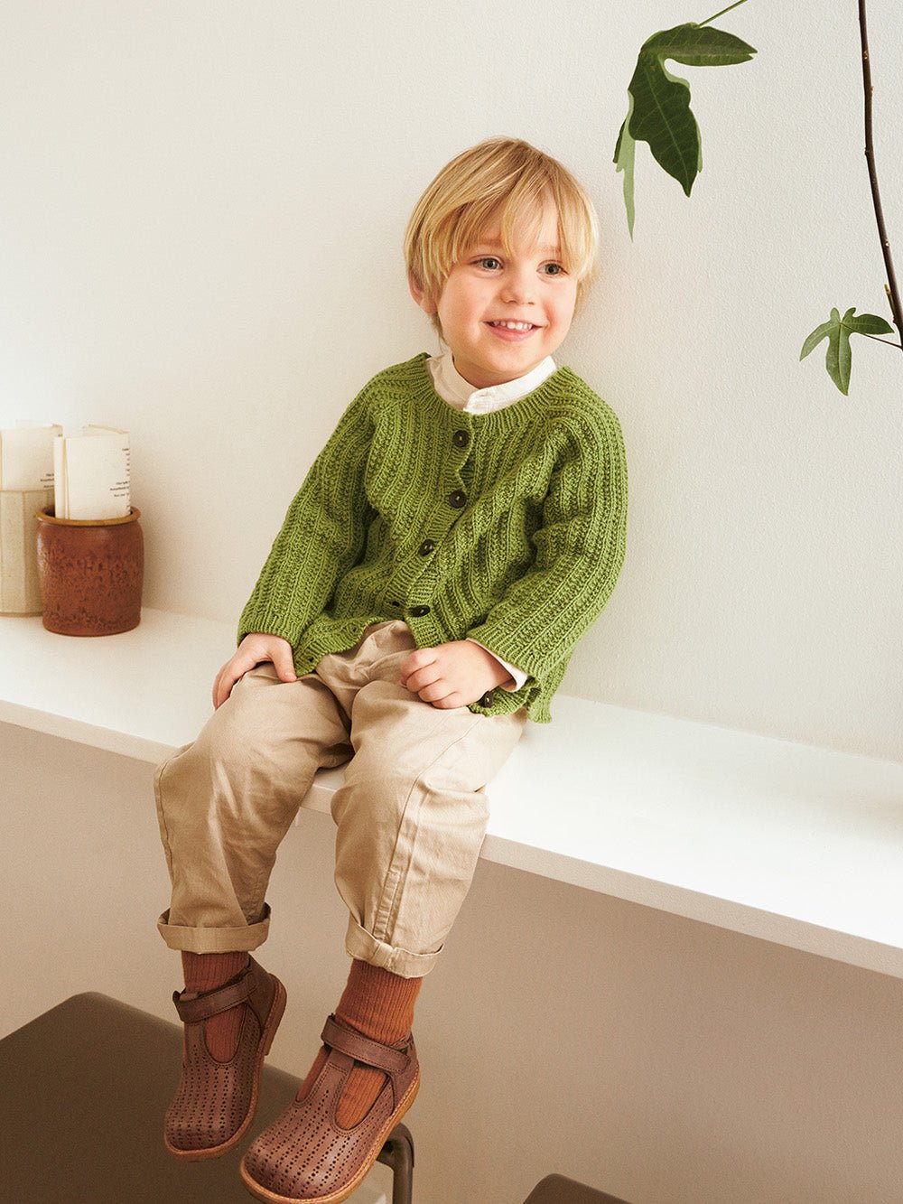 2505 - 6 Ellis Cardigan Baby - Butik Maglia