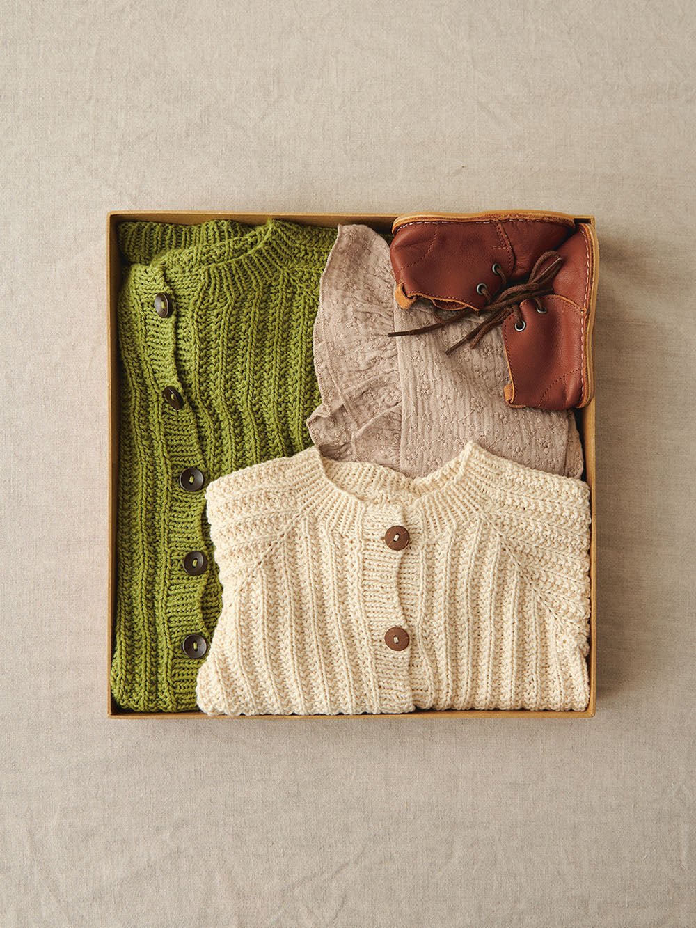 2505 - 6 Ellis Cardigan Baby - Butik Maglia