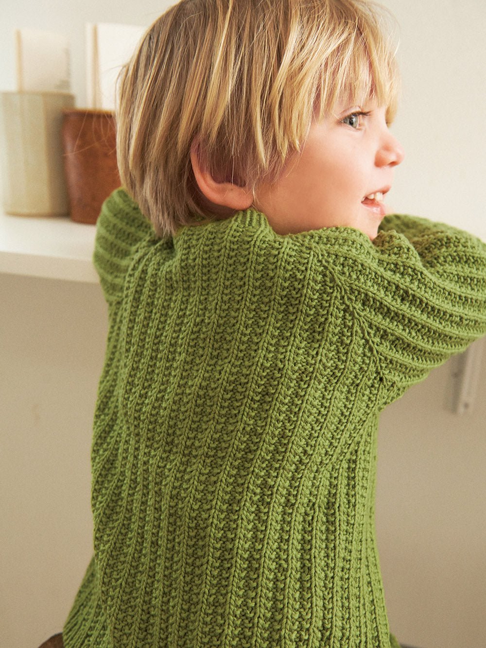 2505 - 6 Ellis Cardigan Baby - Butik Maglia