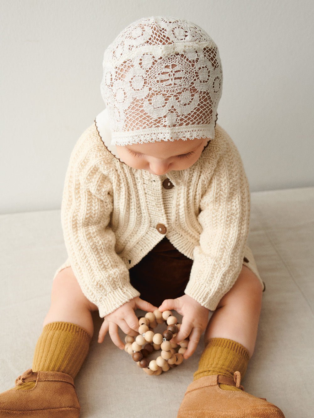 2505 - 6 Ellis Cardigan Baby - Butik Maglia