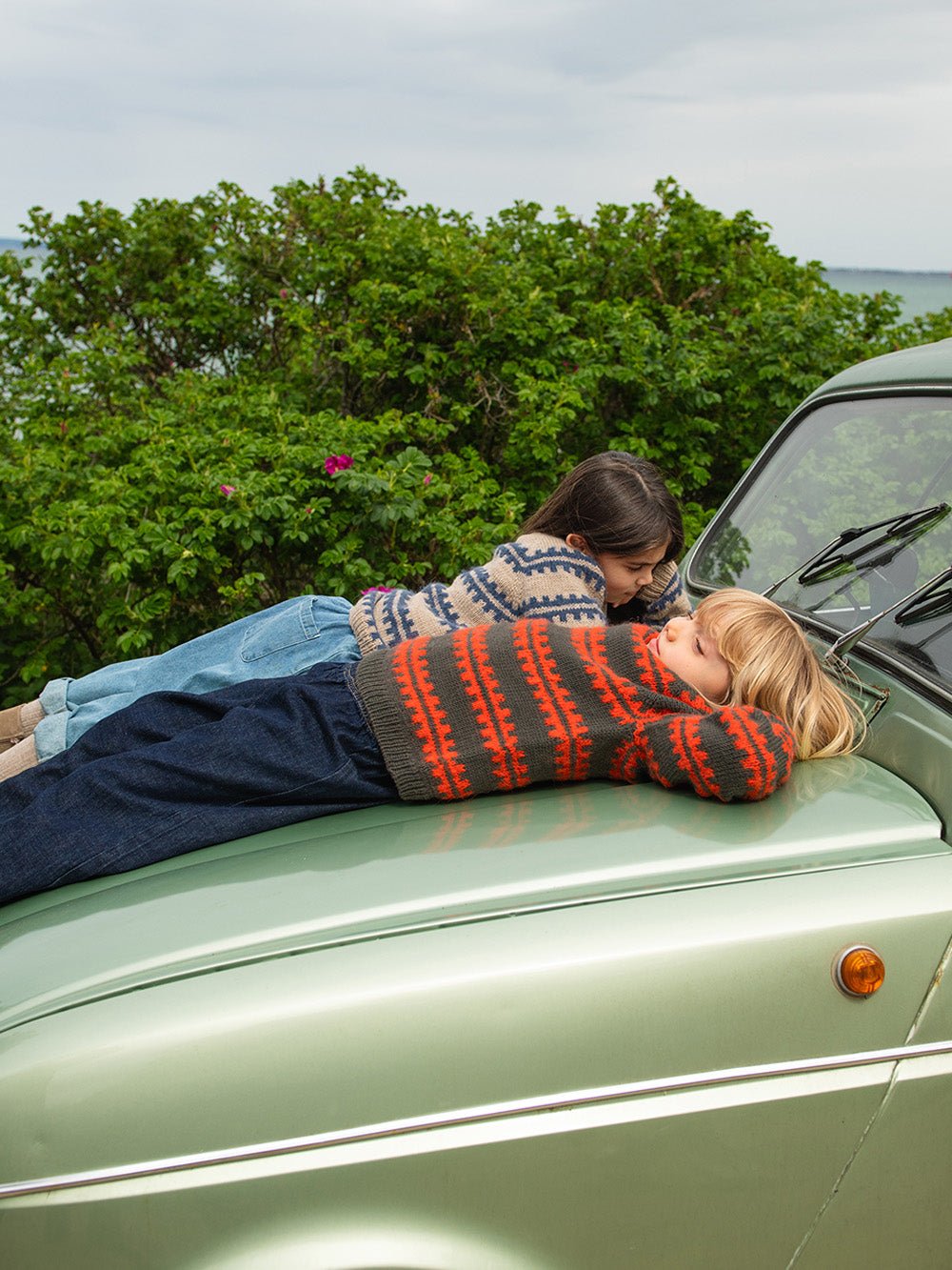 2506 - 2 Ridge Sweater junior - Butik Maglia