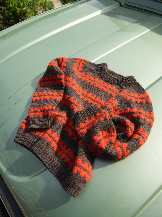 2506 - 2 Ridge Sweater junior - Butik Maglia