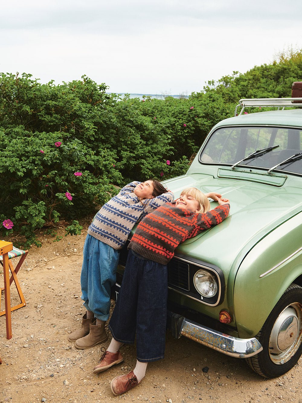 2506 - 2 Ridge Sweater Junior - Butik Maglia