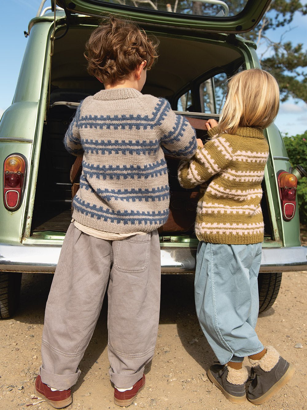 2506 - 2 Ridge Sweater junior - Butik Maglia