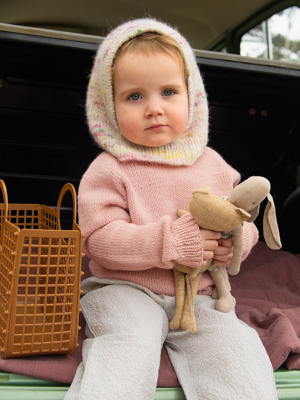 2506 - 3 Hugsy Hood junior - Butik Maglia