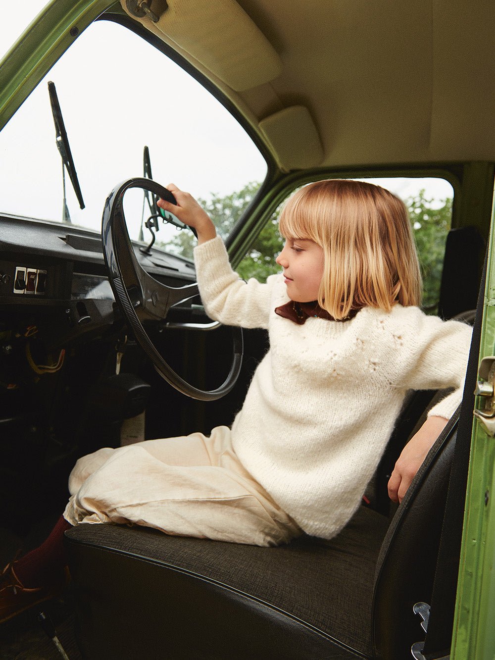 2506 - 7 Sweet Pea Sweater Junior - Butik Maglia