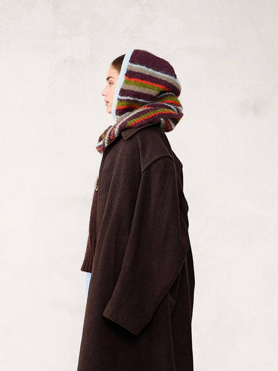 2507 - 11a&b Snuggle Hood - Butik Maglia