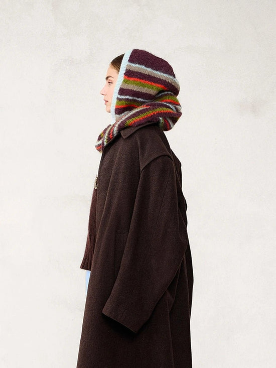 2507 - 11a&b Snuggle Hood - Butik Maglia