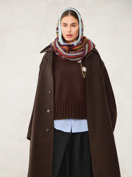 2507 - 11a&b Snuggle Hood - Butik Maglia