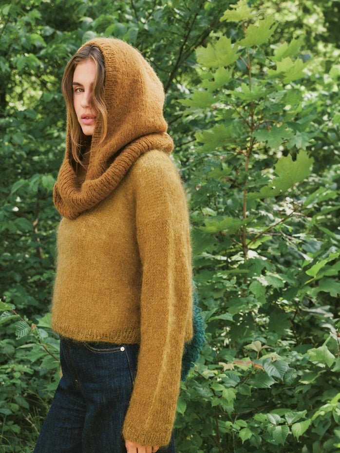 2507 - 11a&b Snuggle Hood - Butik Maglia
